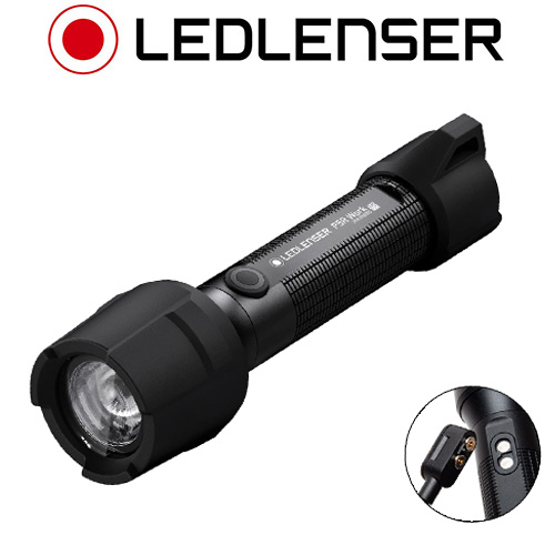 Ledlenser P5R-Work Flashlight (480 Lumens | rechargeable)